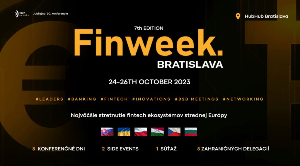 Konferencia FINWEEK Bratislava 2023