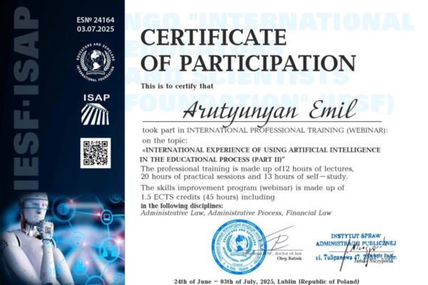 AI v praxi: Ukrajinský podnikateľ ukončil školenie a zavádza technológie do podnikania