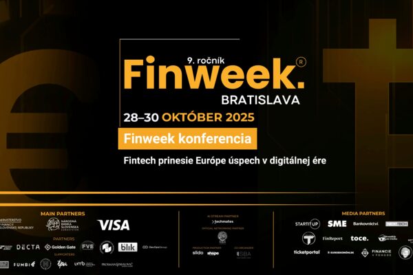 Konferencia Finweek Bratislava 2025: Bratislava spojí dva najdynamickejšie fintech regióny sveta: strednú a východnú Európu s juhovýchodnou Áziou