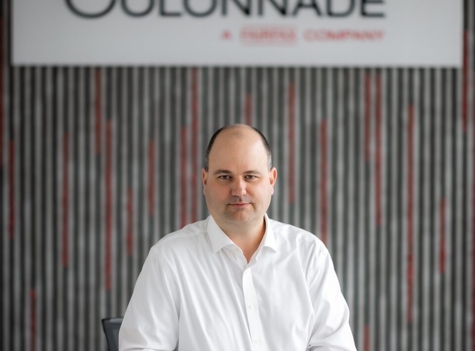 Posilnenie vedenia a strategického zamerania poisťovne Colonnade